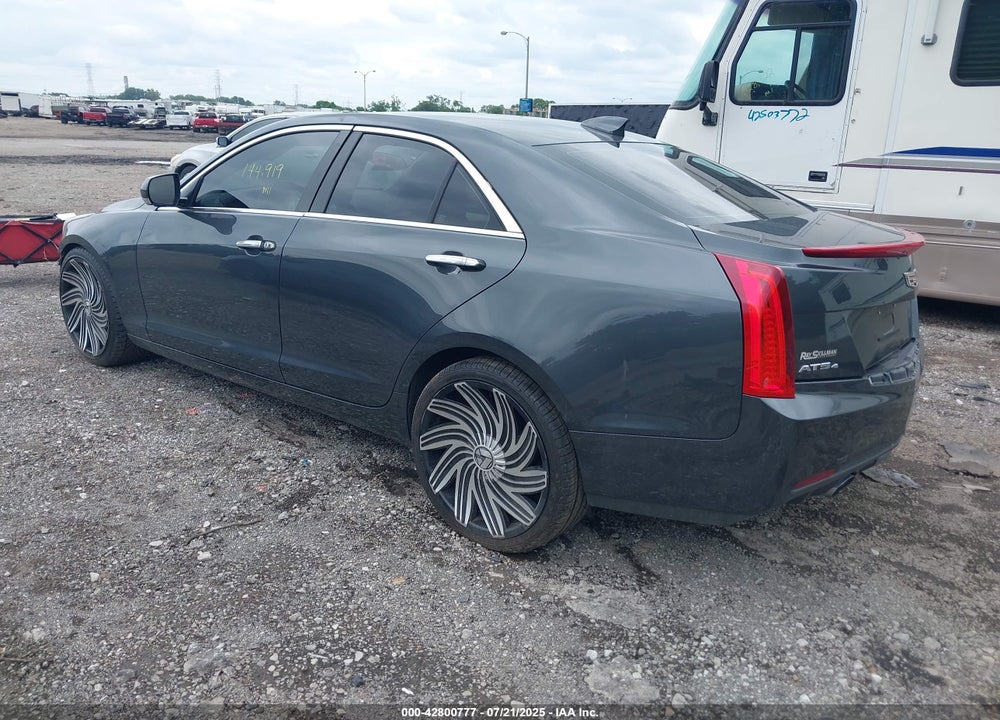 2015 CADILLAC ATS VIN: 1G6AH5RXXF0128980