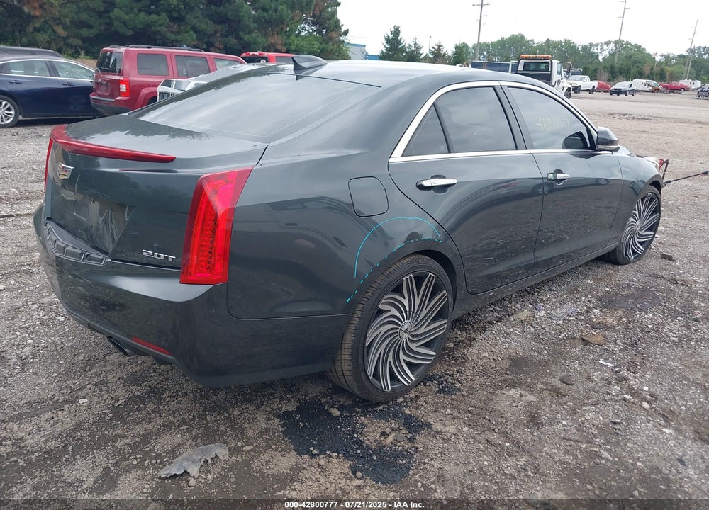 2015 CADILLAC ATS VIN: 1G6AH5RXXF0128980