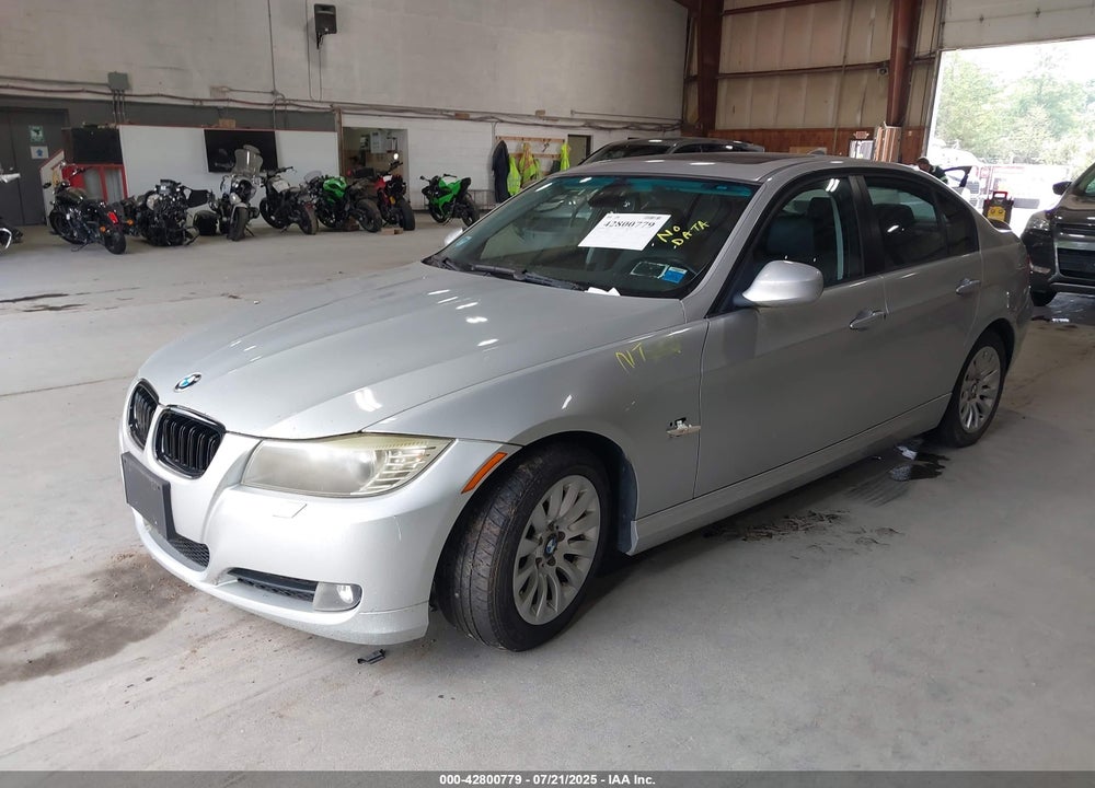 2009 BMW 3 SERIES VIN: WBAPK73549A449551
