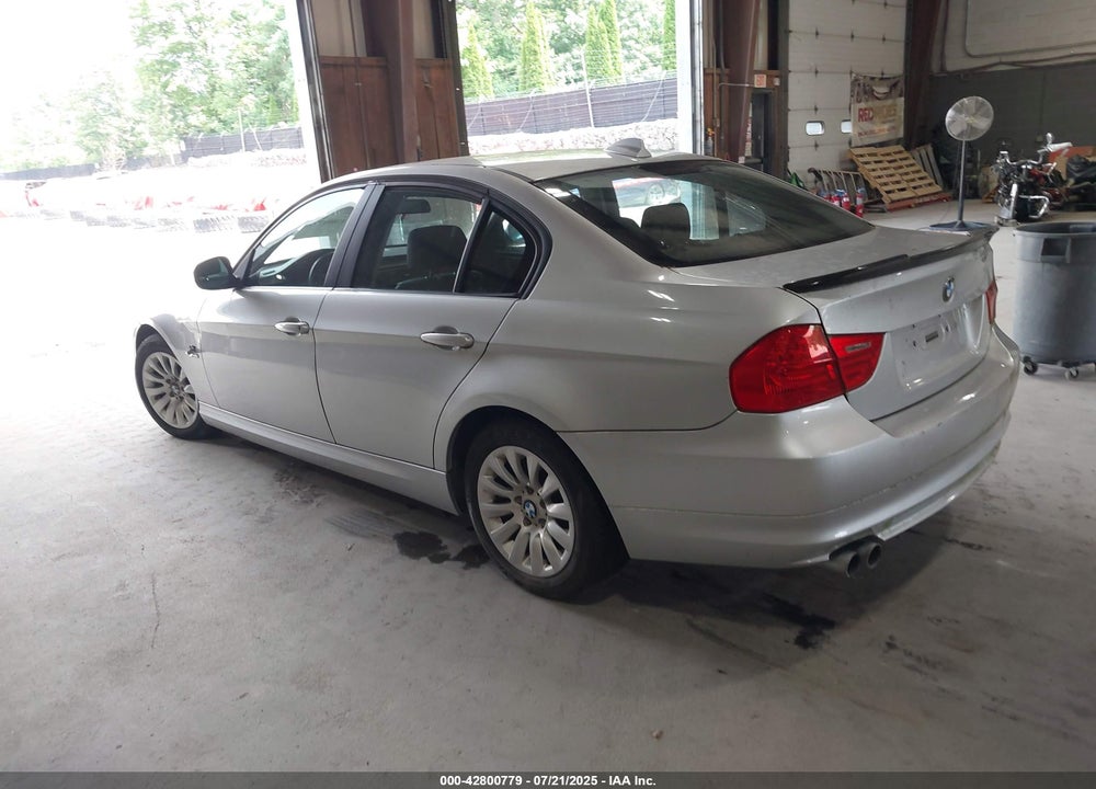 2009 BMW 3 SERIES VIN: WBAPK73549A449551