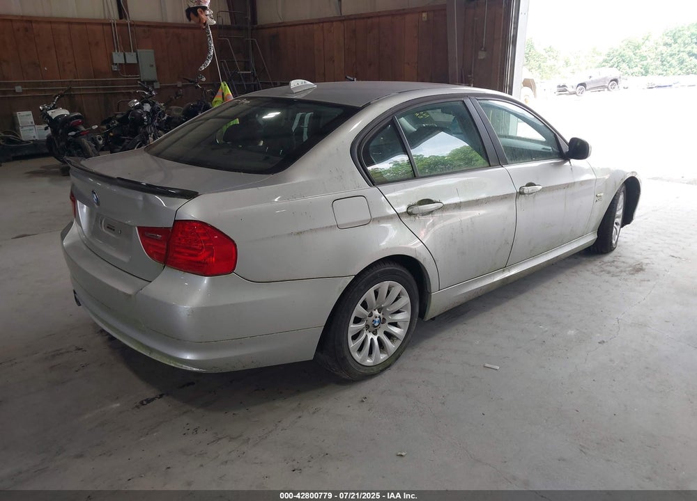 2009 BMW 3 SERIES VIN: WBAPK73549A449551