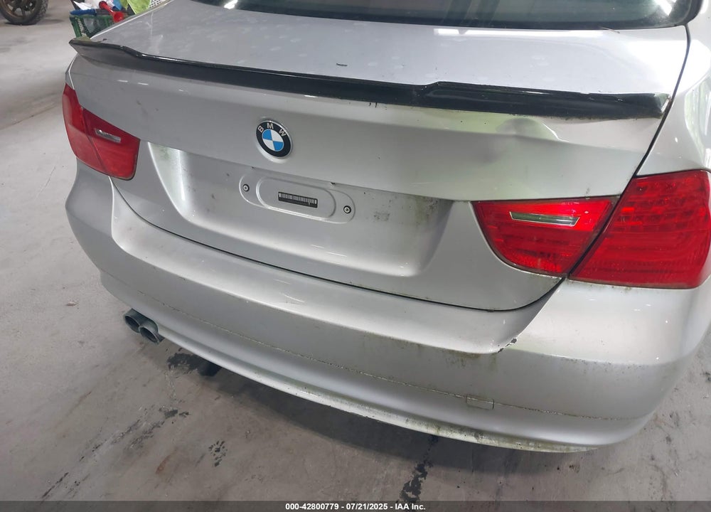 2009 BMW 3 SERIES VIN: WBAPK73549A449551
