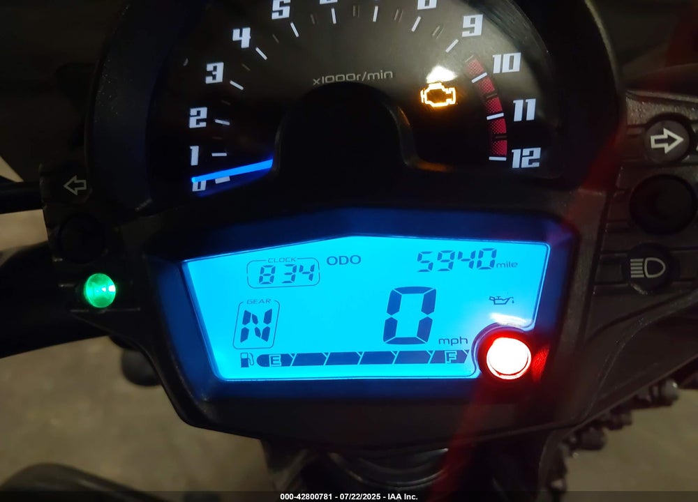 2023 KAWASAKI EN650 L VIN: JKAENEL15PDA01136