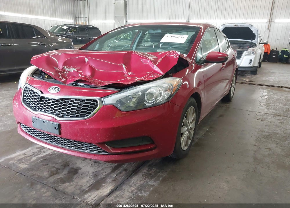 2016 KIA FORTE VIN: KNAFX4A68G5479570