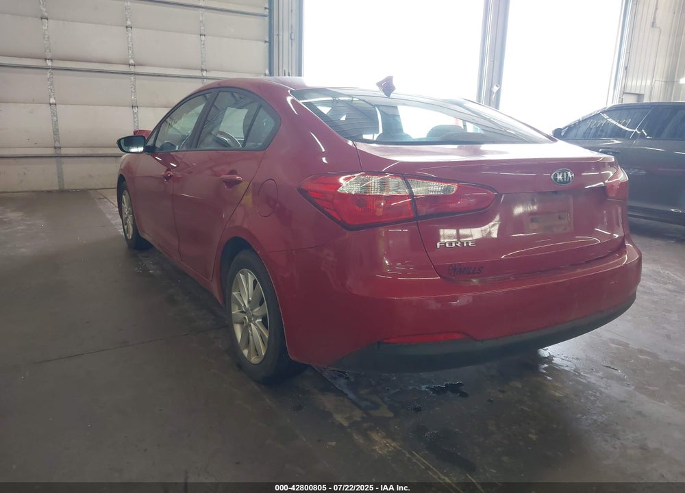 2016 KIA FORTE VIN: KNAFX4A68G5479570
