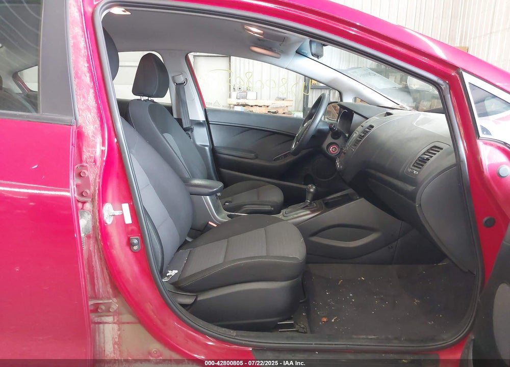 2016 KIA FORTE VIN: KNAFX4A68G5479570