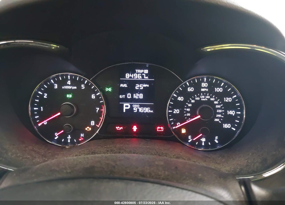2016 KIA FORTE VIN: KNAFX4A68G5479570