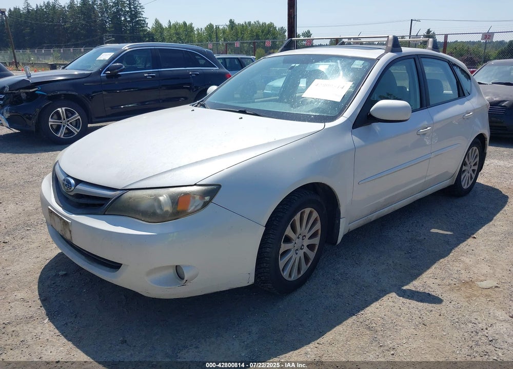 2010 SUBARU IMPREZA VIN: JF1GH6B66AH823505