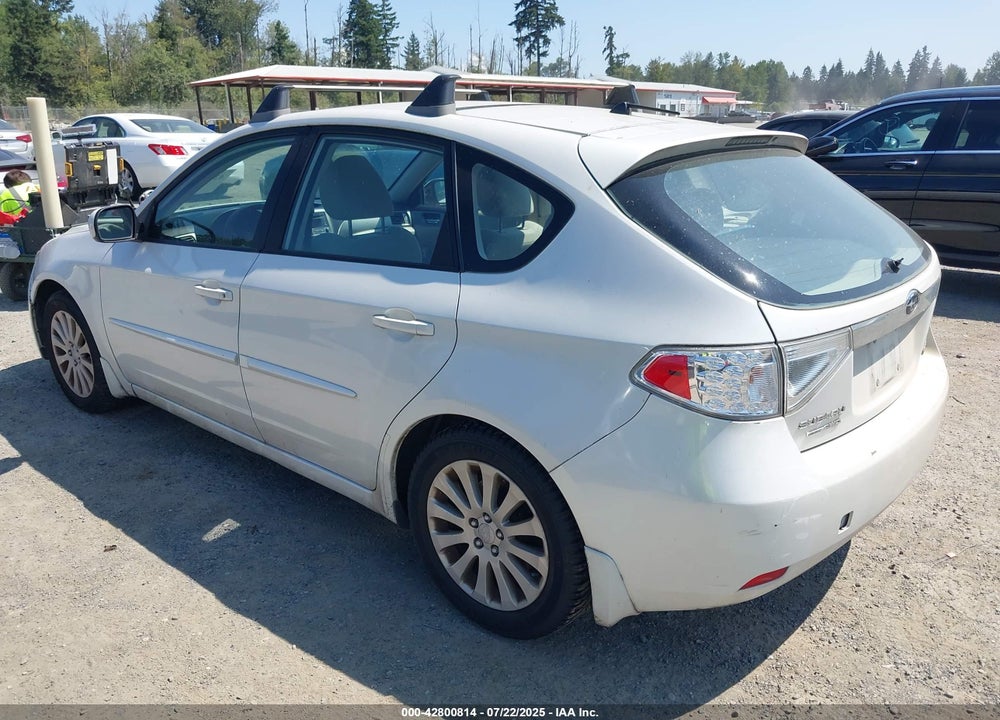 2010 SUBARU IMPREZA VIN: JF1GH6B66AH823505