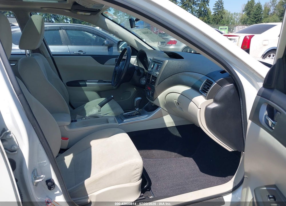 2010 SUBARU IMPREZA VIN: JF1GH6B66AH823505