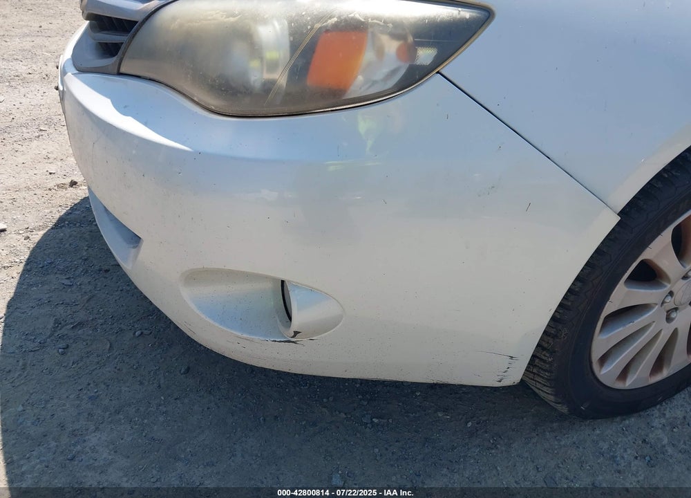 2010 SUBARU IMPREZA VIN: JF1GH6B66AH823505