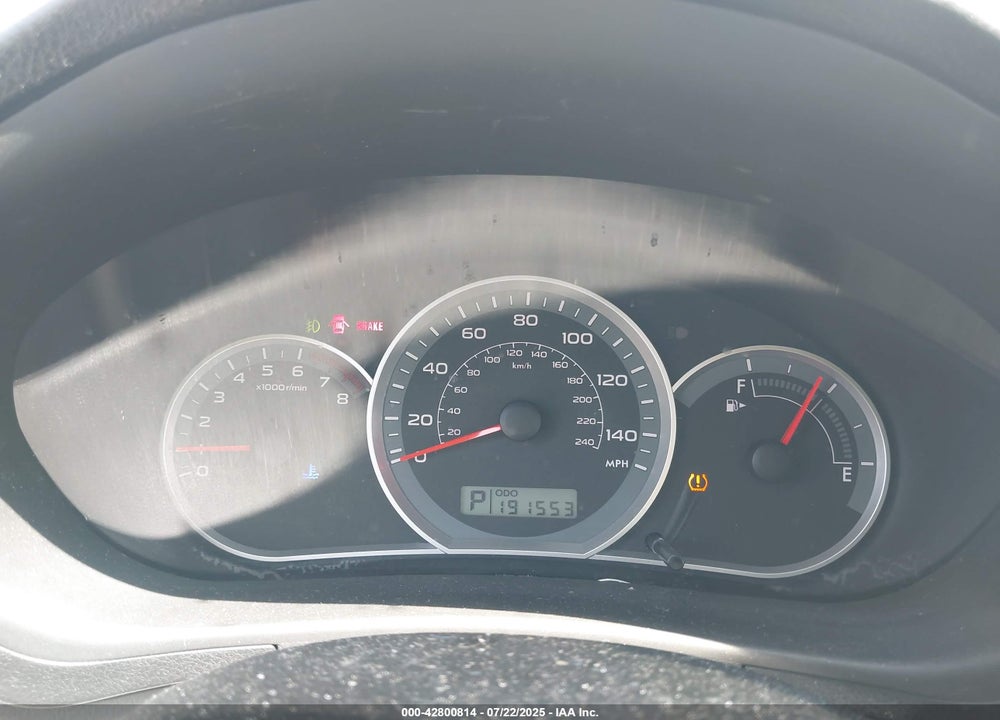 2010 SUBARU IMPREZA VIN: JF1GH6B66AH823505