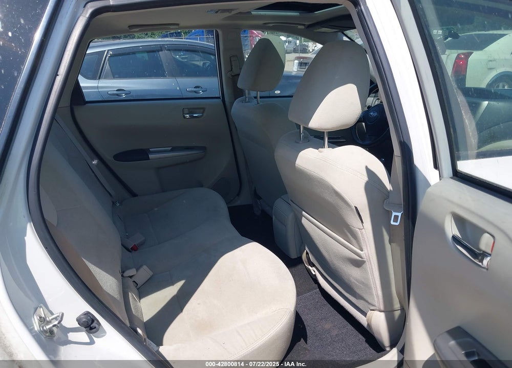 2010 SUBARU IMPREZA VIN: JF1GH6B66AH823505