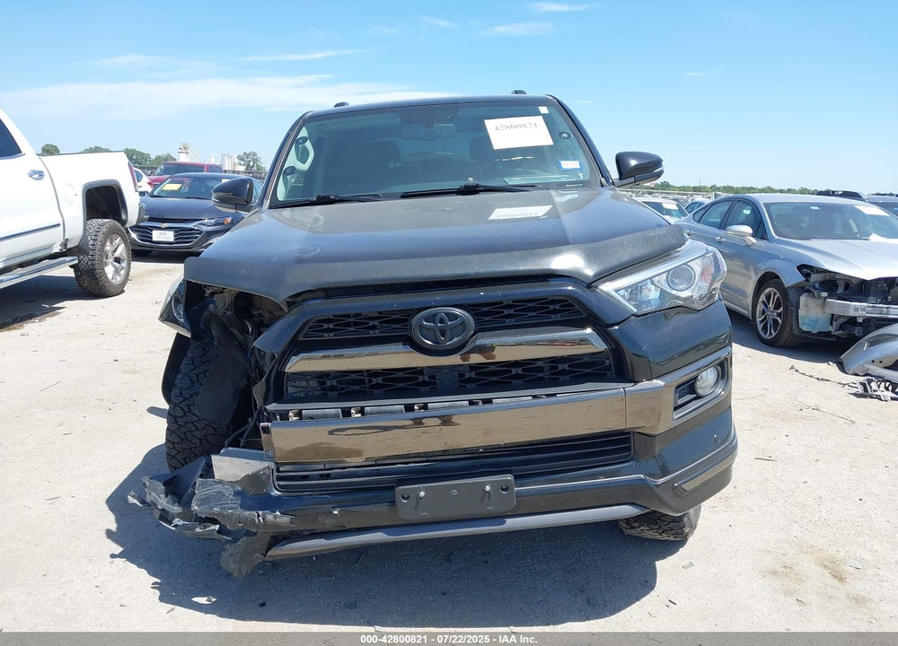 2019 TOYOTA 4RUNNER LIMITED NIGHTSHADE VIN: JTEZU5JR8K5212460
