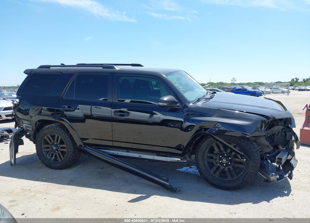 2019 TOYOTA 4RUNNER LIMITED NIGHTSHADE VIN: JTEZU5JR8K5212460