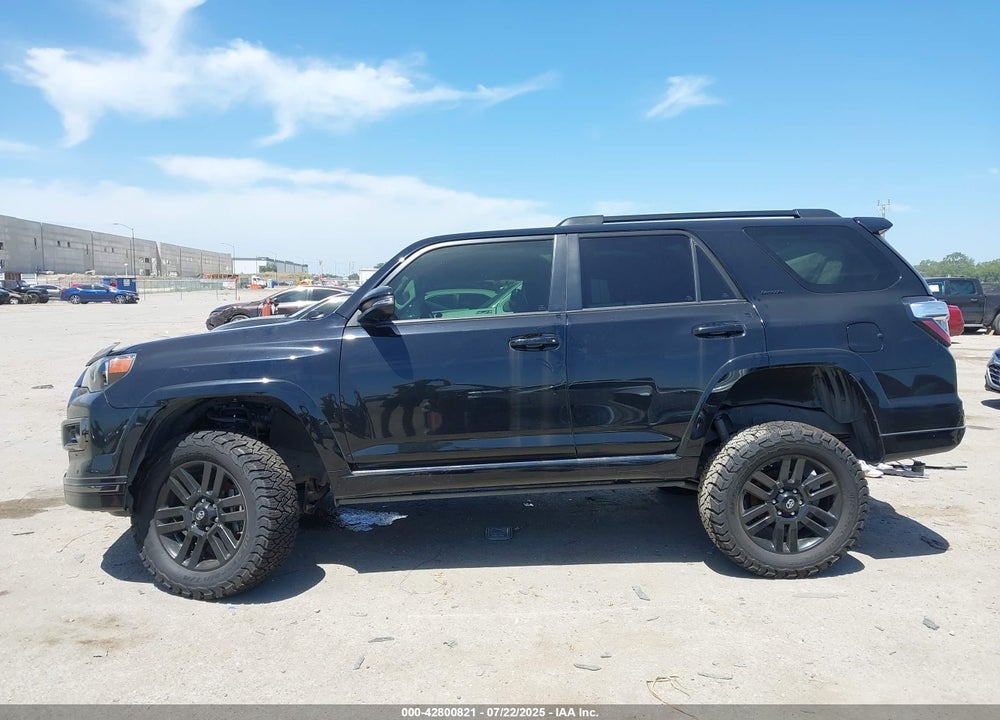 2019 TOYOTA 4RUNNER LIMITED NIGHTSHADE VIN: JTEZU5JR8K5212460