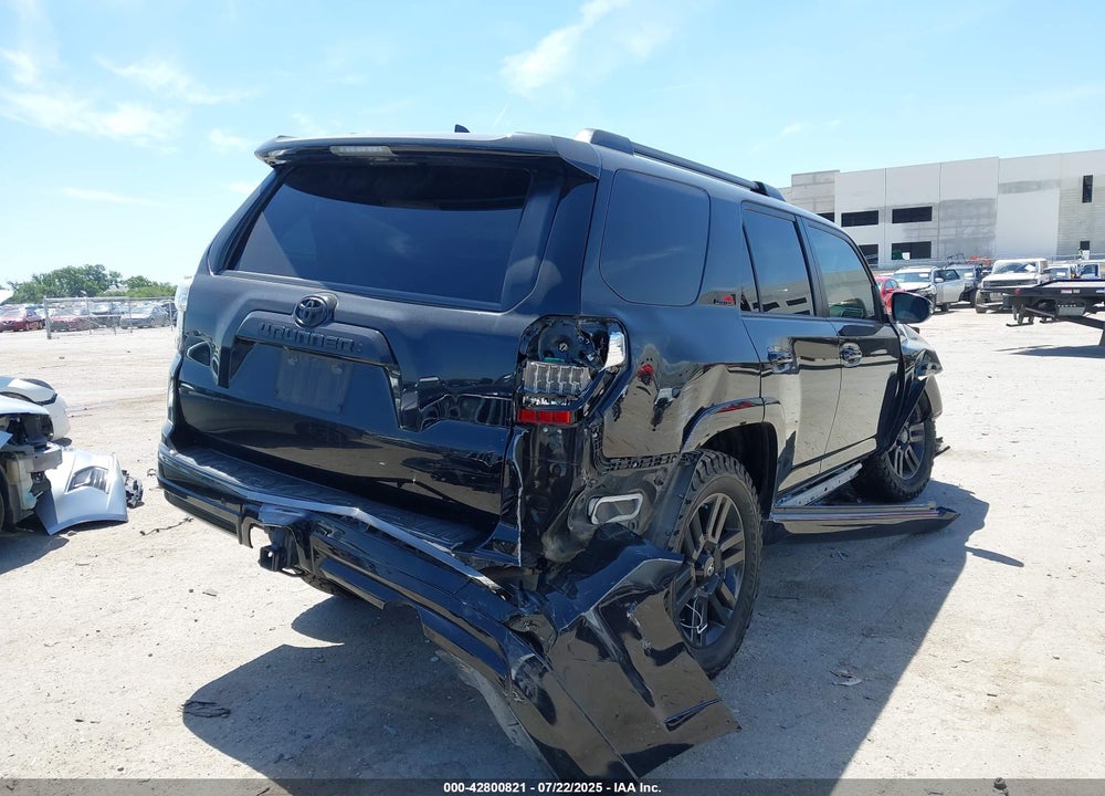 2019 TOYOTA 4RUNNER LIMITED NIGHTSHADE VIN: JTEZU5JR8K5212460