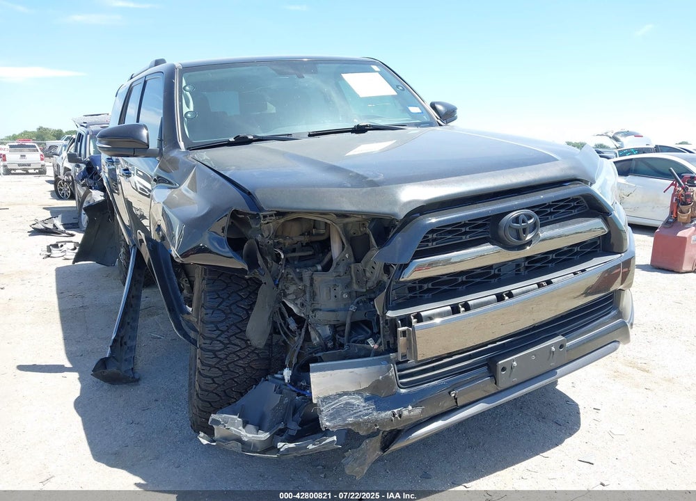 2019 TOYOTA 4RUNNER LIMITED NIGHTSHADE VIN: JTEZU5JR8K5212460