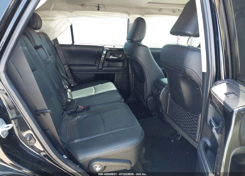2019 TOYOTA 4RUNNER LIMITED NIGHTSHADE VIN: JTEZU5JR8K5212460