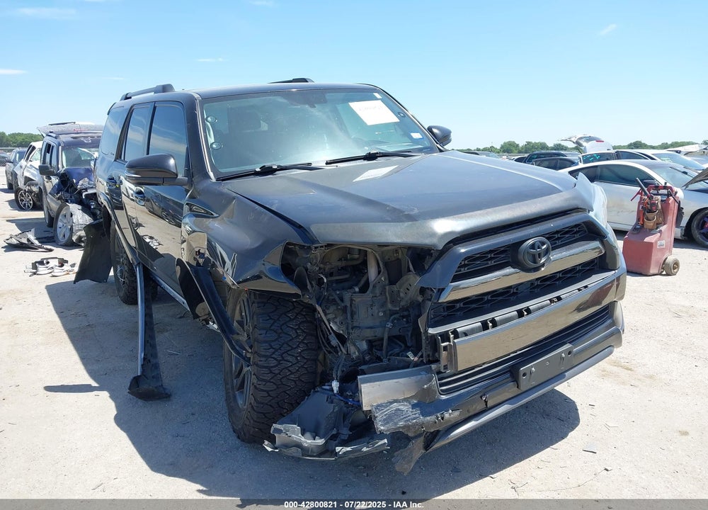 2019 TOYOTA 4RUNNER LIMITED NIGHTSHADE VIN: JTEZU5JR8K5212460