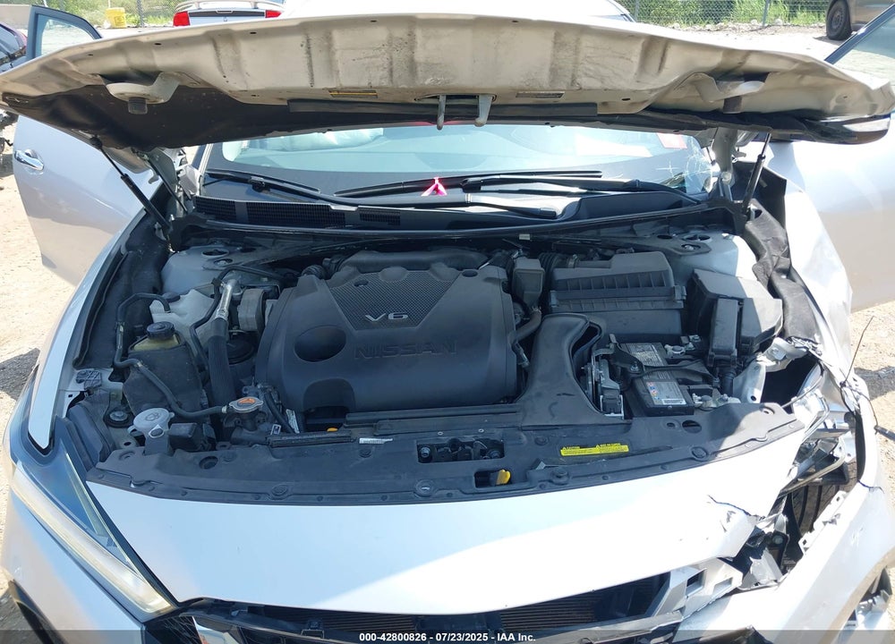 2020 NISSAN MAXIMA VIN: 1N4AA6CVXLC377956