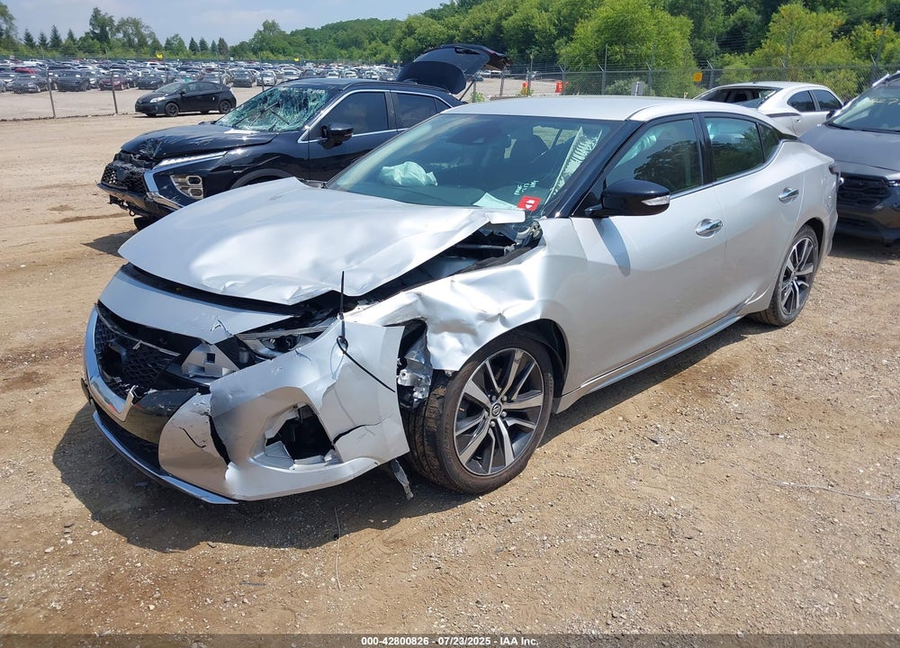 2020 NISSAN MAXIMA VIN: 1N4AA6CVXLC377956