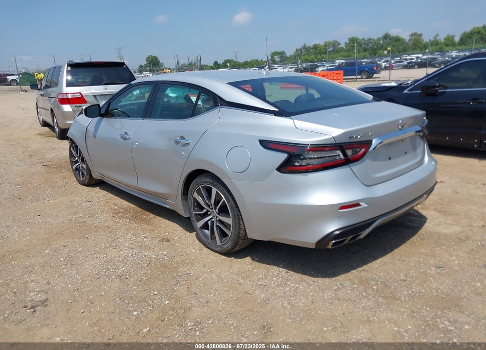 2020 NISSAN MAXIMA VIN: 1N4AA6CVXLC377956