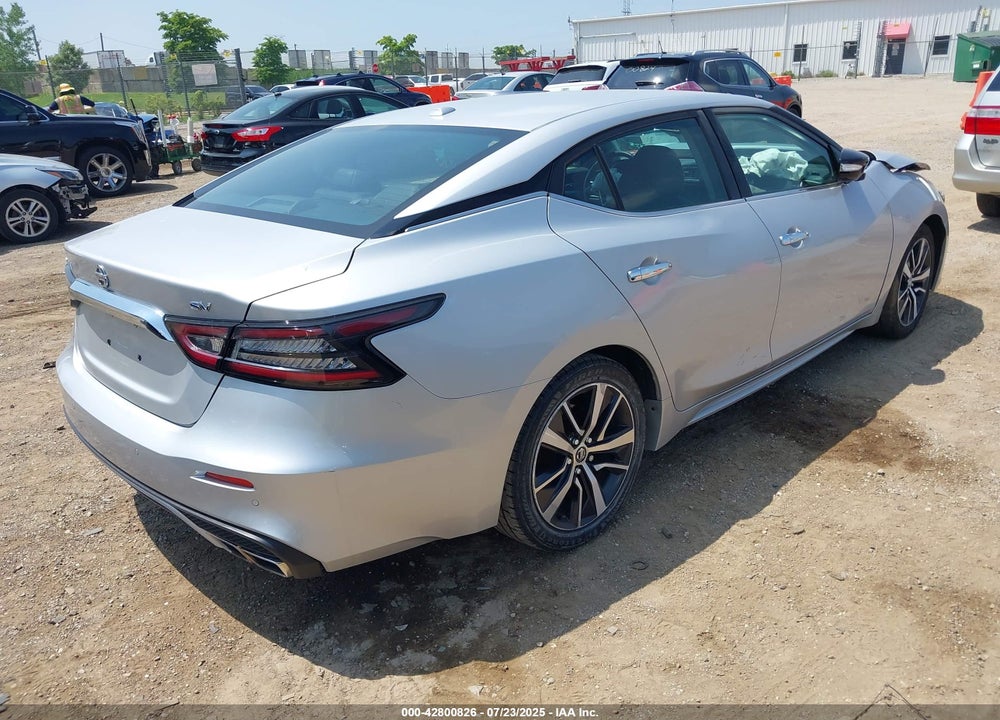 2020 NISSAN MAXIMA VIN: 1N4AA6CVXLC377956