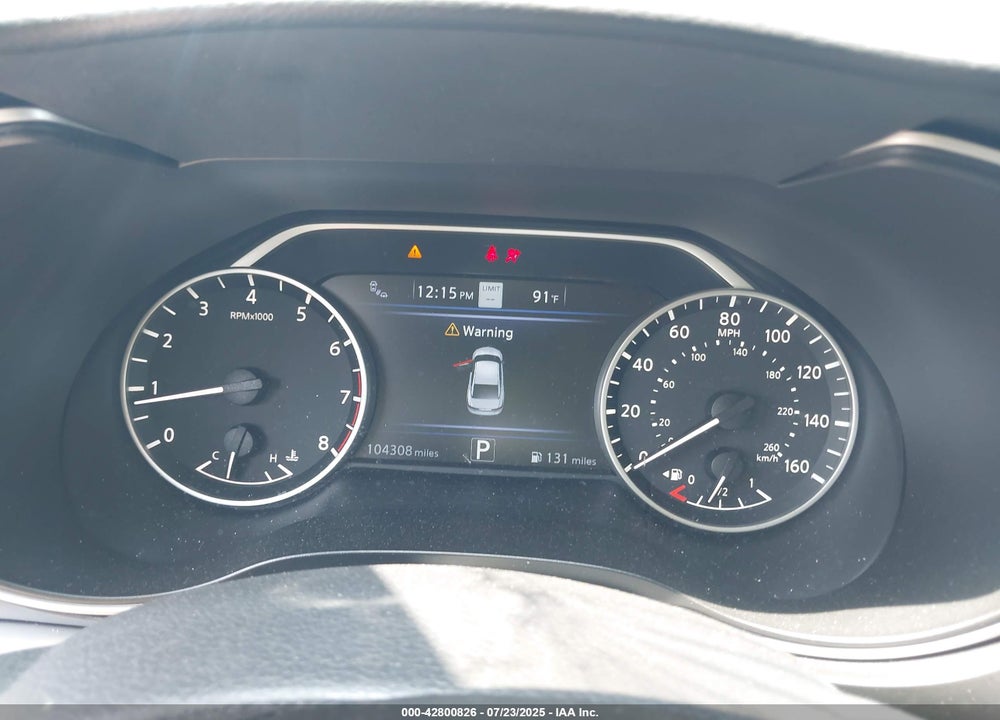 2020 NISSAN MAXIMA VIN: 1N4AA6CVXLC377956