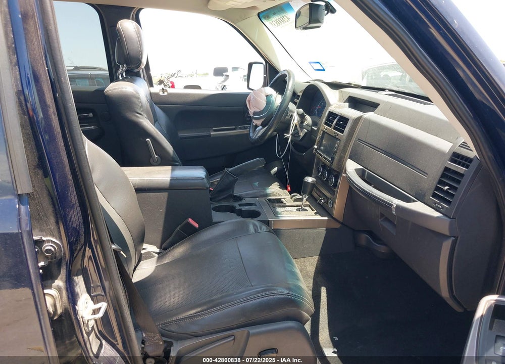 2012 JEEP LIBERTY VIN: 1C4PJMFK0CW211213