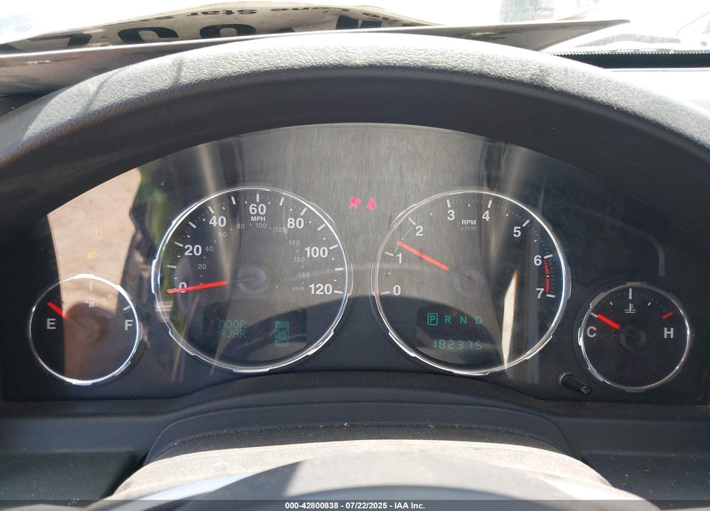 2012 JEEP LIBERTY VIN: 1C4PJMFK0CW211213