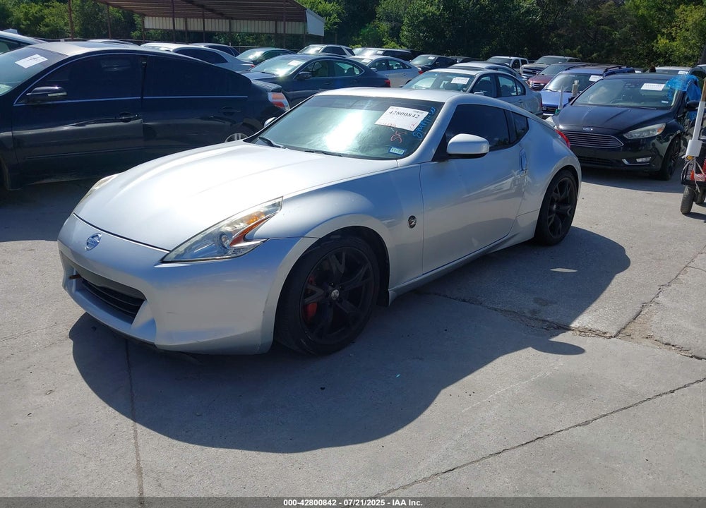 2010 NISSAN 370Z VIN: JN1AZ4EH1AM504358