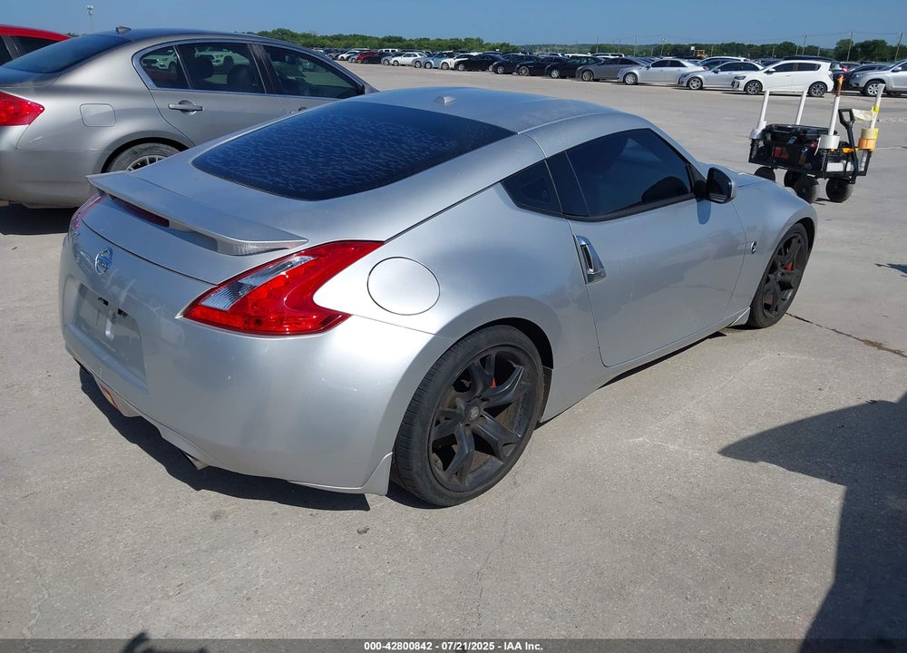 2010 NISSAN 370Z VIN: JN1AZ4EH1AM504358