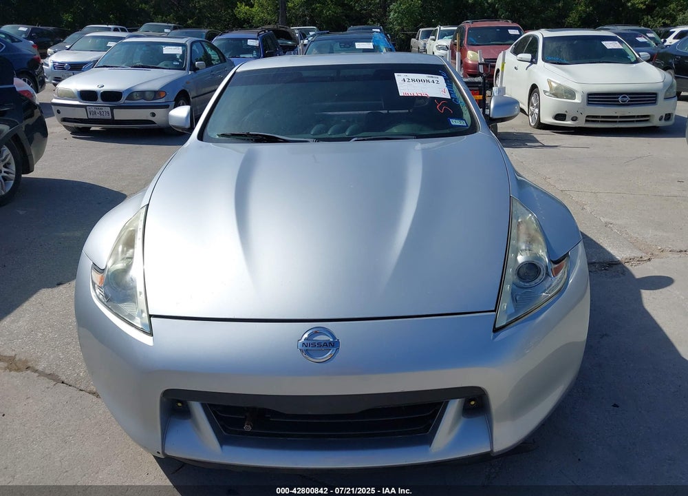 2010 NISSAN 370Z VIN: JN1AZ4EH1AM504358