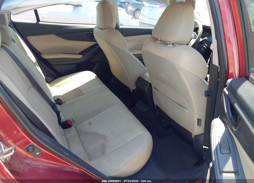 2019 SUBARU IMPREZA VIN: 4S3GTAA69K1751738