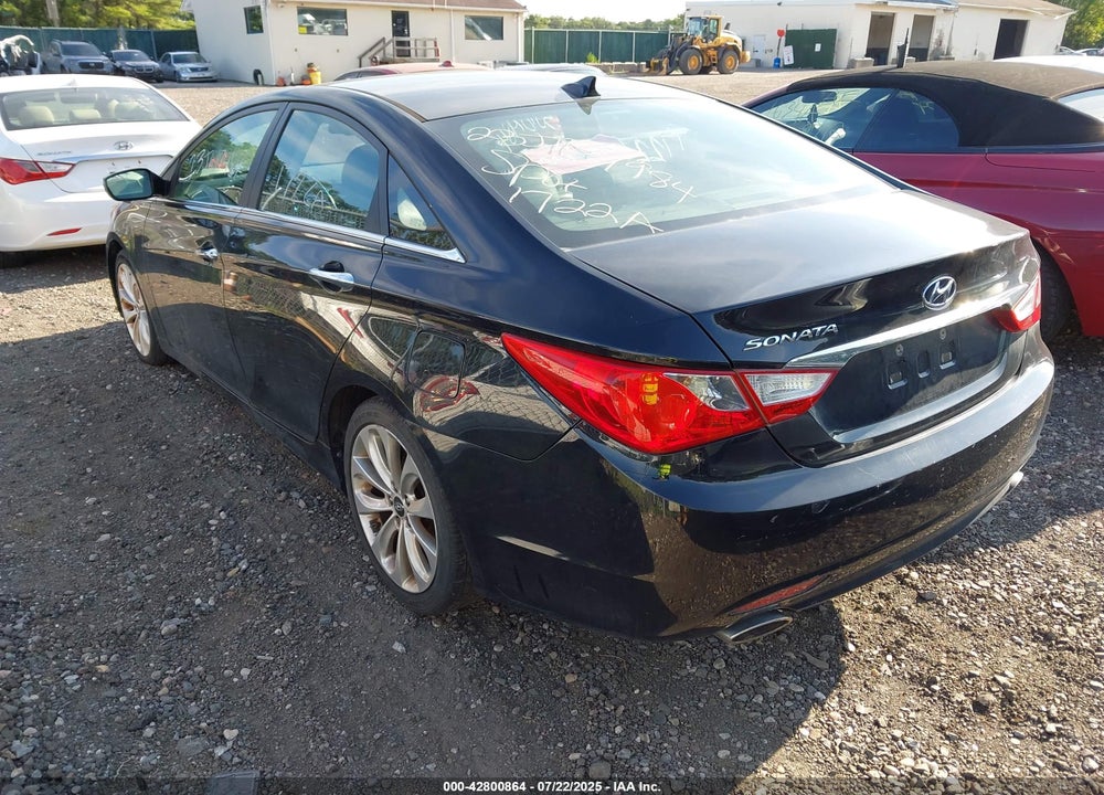 2013 HYUNDAI SONATA VIN: 5NPEC4AC4DH731519