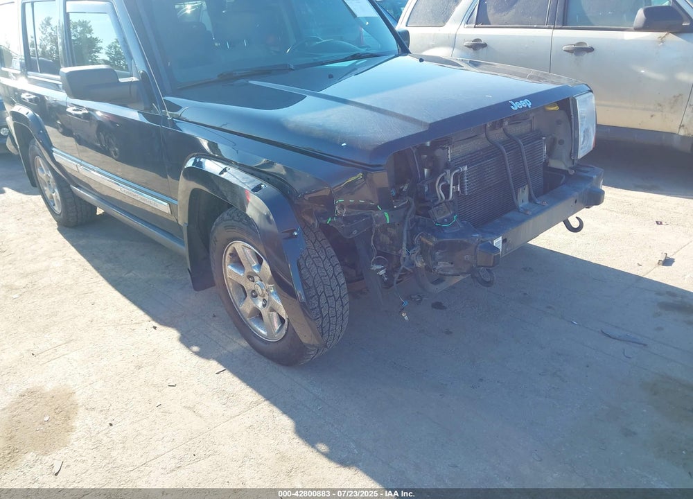 2006 JEEP COMMANDER VIN: 1J8HG58266C164628