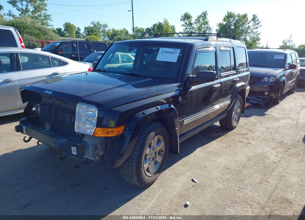 2006 JEEP COMMANDER VIN: 1J8HG58266C164628