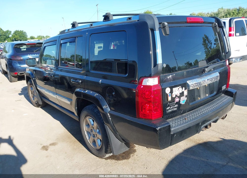 2006 JEEP COMMANDER VIN: 1J8HG58266C164628