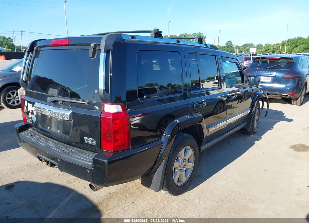 2006 JEEP COMMANDER VIN: 1J8HG58266C164628