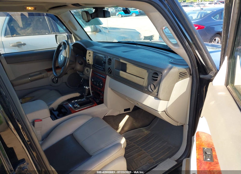 2006 JEEP COMMANDER VIN: 1J8HG58266C164628