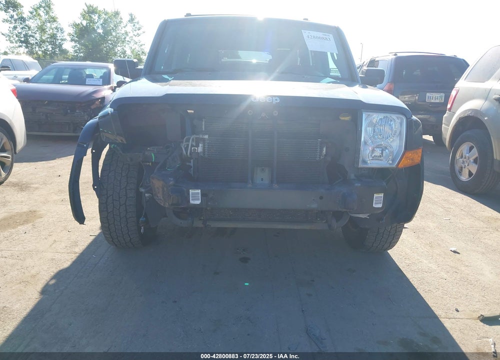 2006 JEEP COMMANDER VIN: 1J8HG58266C164628