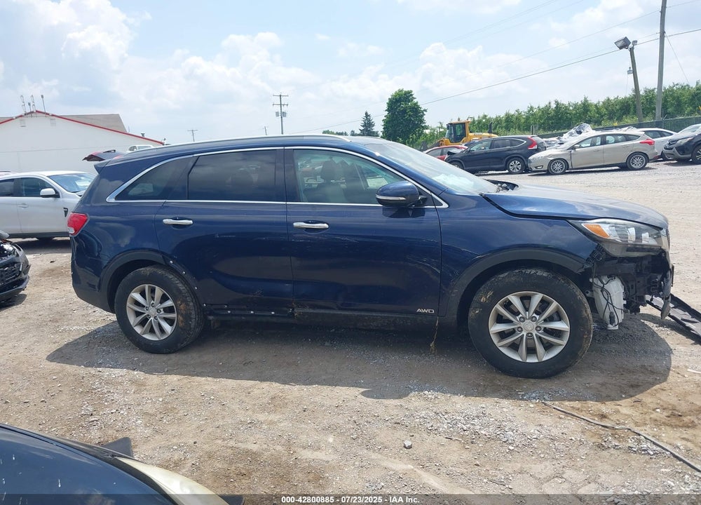2018 KIA SORENTO VIN: 5XYPGDA34JG420074