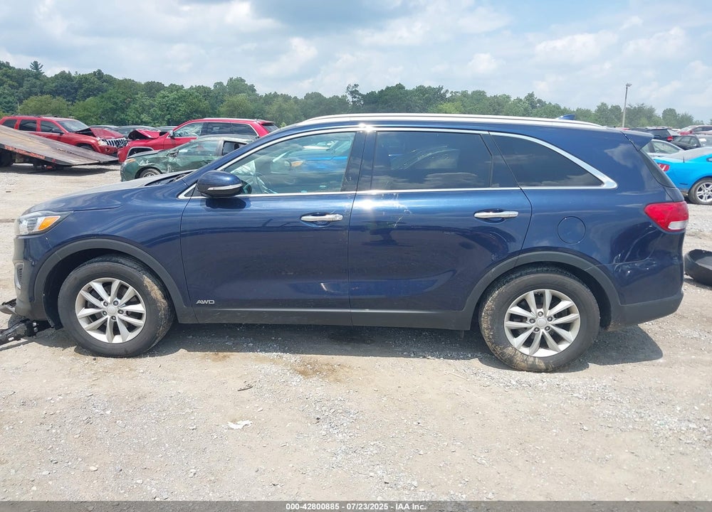 2018 KIA SORENTO VIN: 5XYPGDA34JG420074