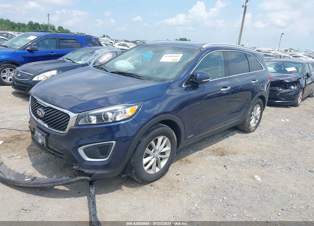 2018 KIA SORENTO VIN: 5XYPGDA34JG420074