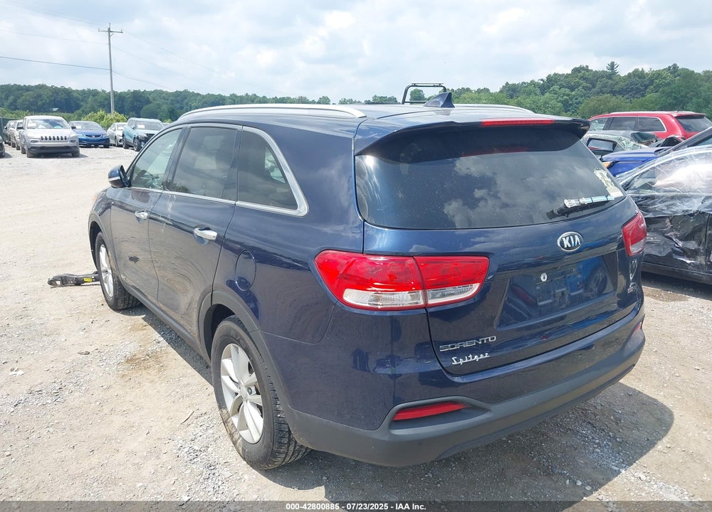 2018 KIA SORENTO VIN: 5XYPGDA34JG420074