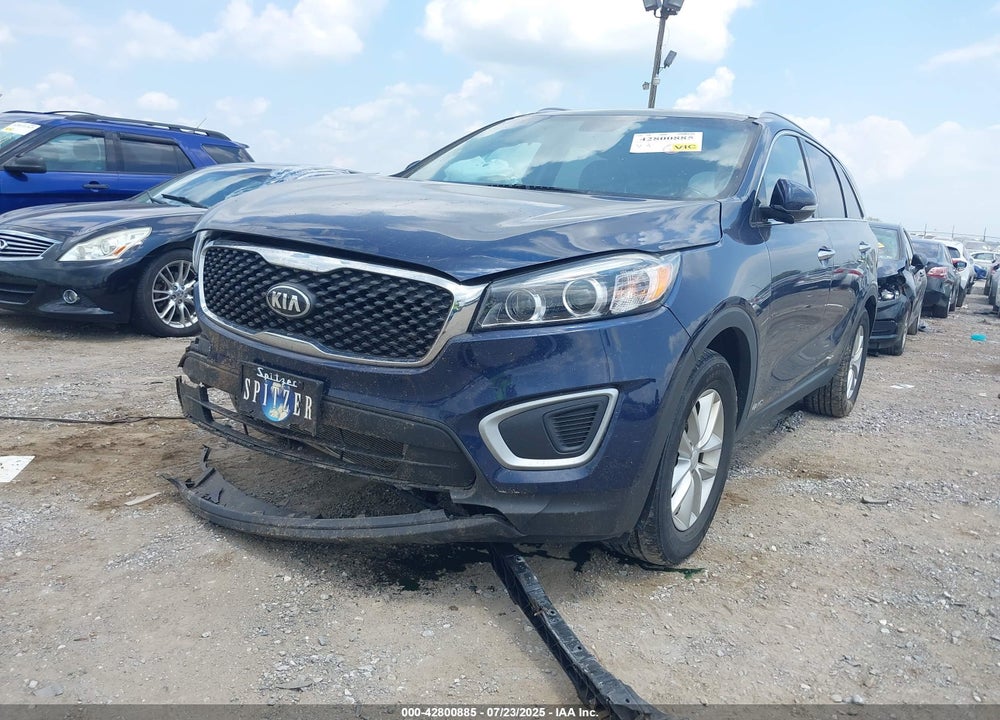 2018 KIA SORENTO VIN: 5XYPGDA34JG420074