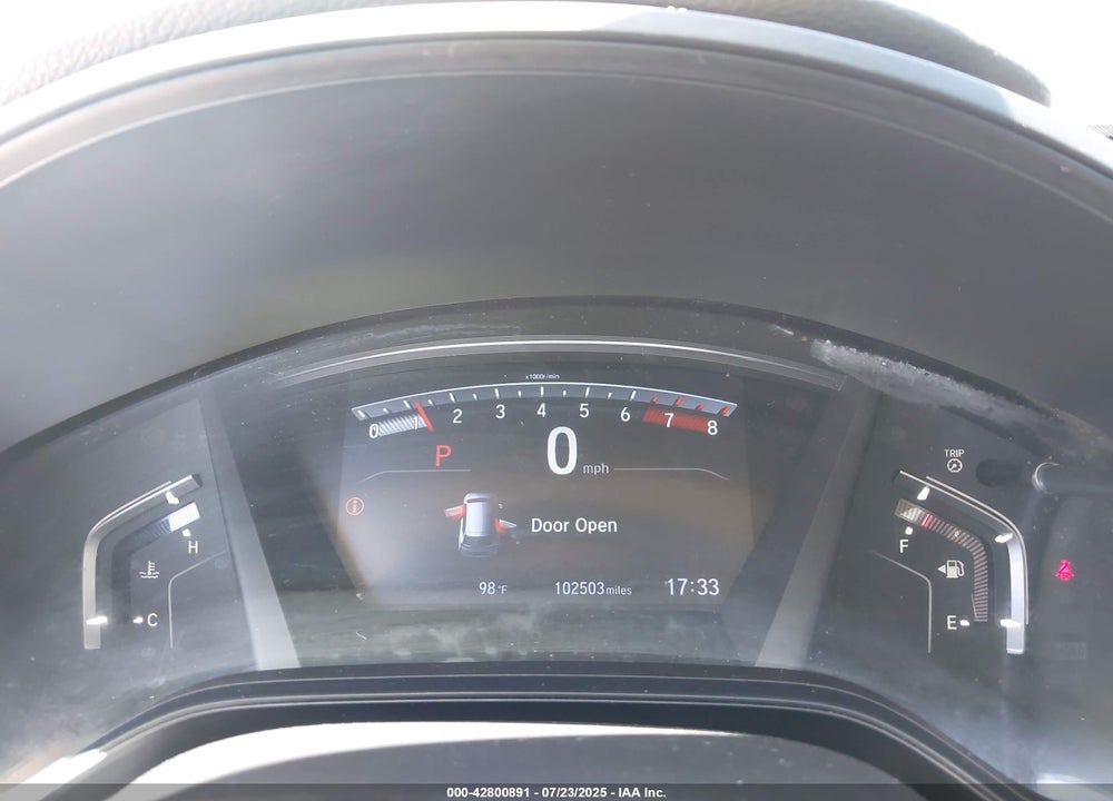 2020 HONDA CR-V VIN: 5J6RW1H29LA008818