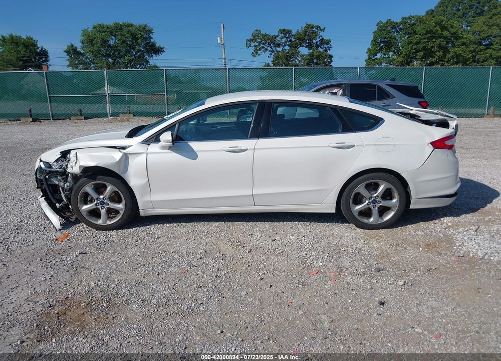 2016 FORD FUSION VIN: 3FA6P0H76GR177563