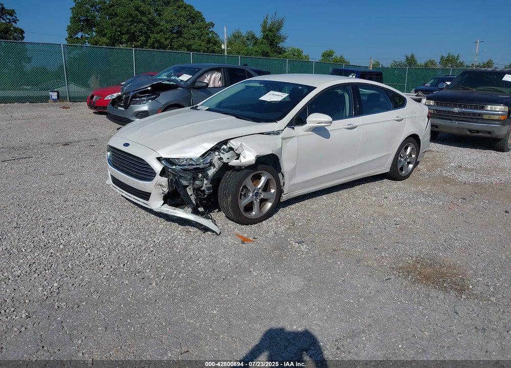 2016 FORD FUSION VIN: 3FA6P0H76GR177563